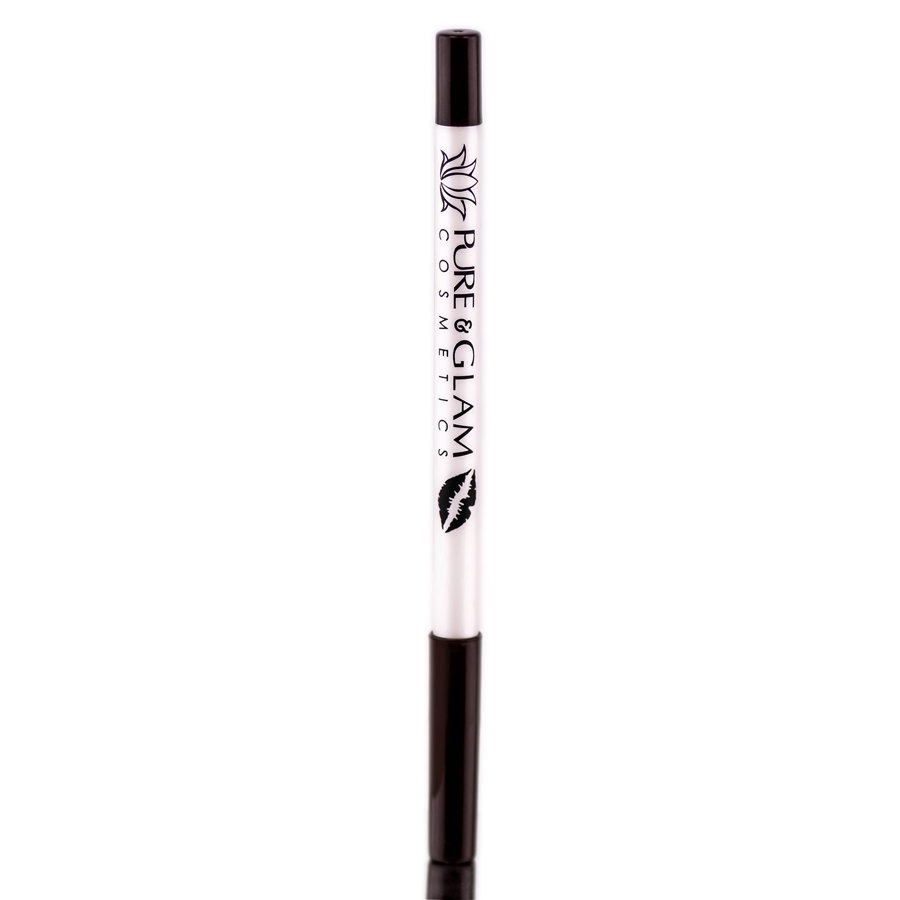 pgc02-brown - Pure & Glam Cosmetics Waterproof Lip/Eye Liner Pencil-image1 pgc02-brown - Pure & Glam Cosmetics Waterproof Lip/Eye Liner Pencil-image1