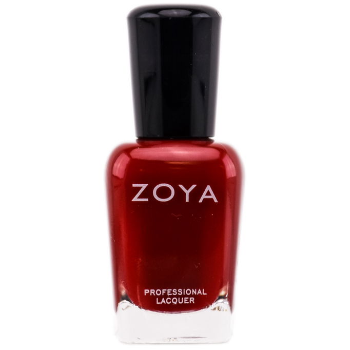 Zoya Natural Nail Polish - Red