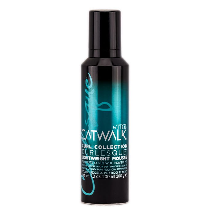 Tigi Catwalk Curl Collection - Curlesque Lightweight Mousse