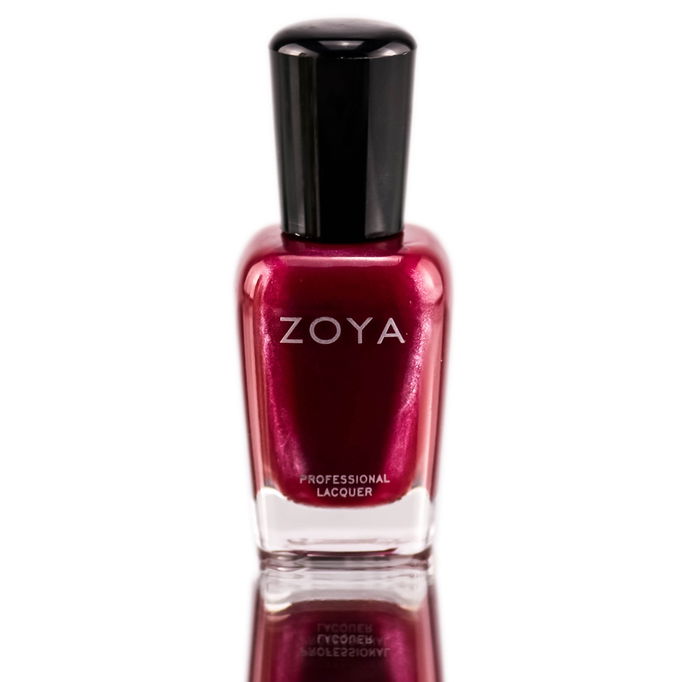 Zoya Natural Nail Polish - Red