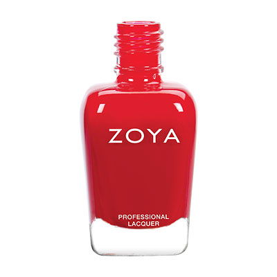 Zoya Natural Nail Polish - Red