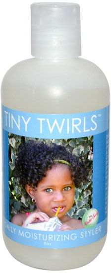 Kinky Curly Tiny Twirls Daily Moisturizing Styler