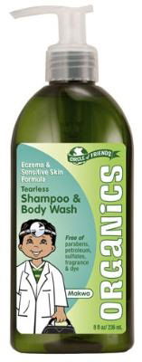 Circle of Friends Organics Tearless Shampoo & Body Wash