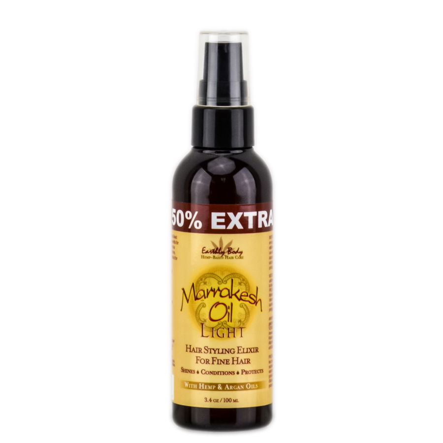 Size : 8 oz / professional size, Earthly Body Marrakesh Oil Hair