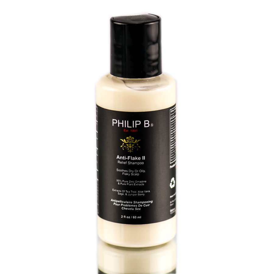 30003-2-oz - Philip B Anti-Flake Relief Shampoo-image1 30003-2-oz - Philip B Anti-Flake Relief Shampoo-image1