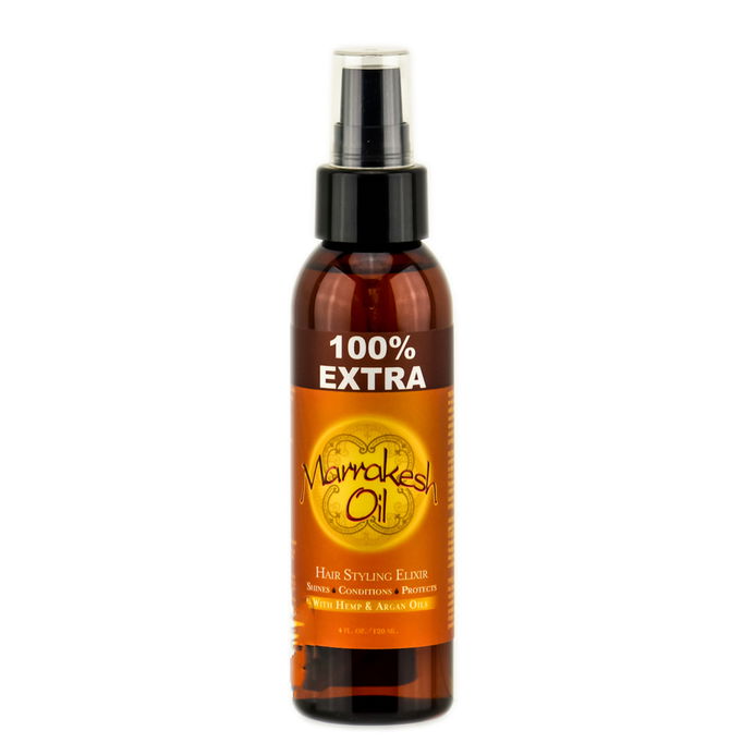 Earthly Body Marrakesh Oil Hair Styling Elixer with Hemp & Argan Oils