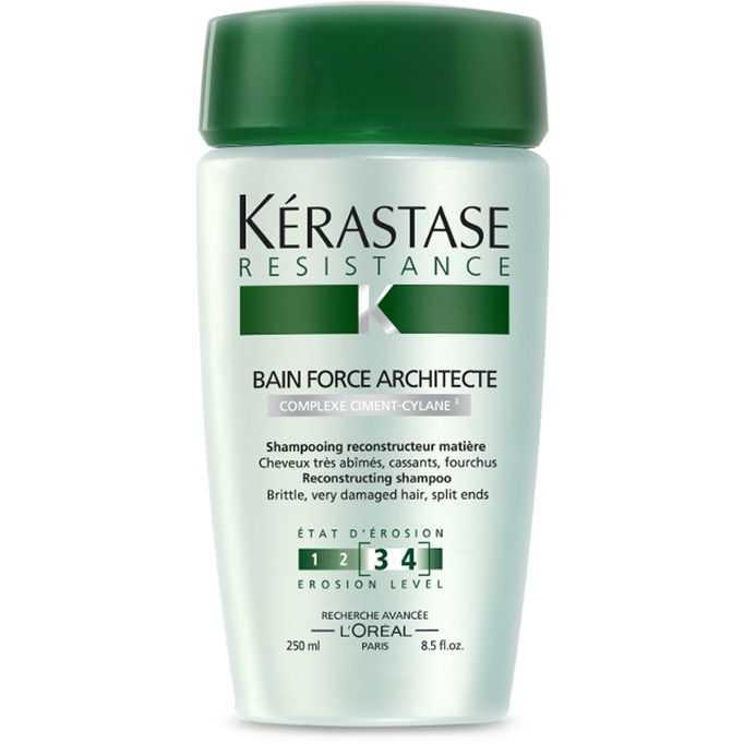 Kerastase Resistance - Bain Force Architect Shampoo for Weakened Hair