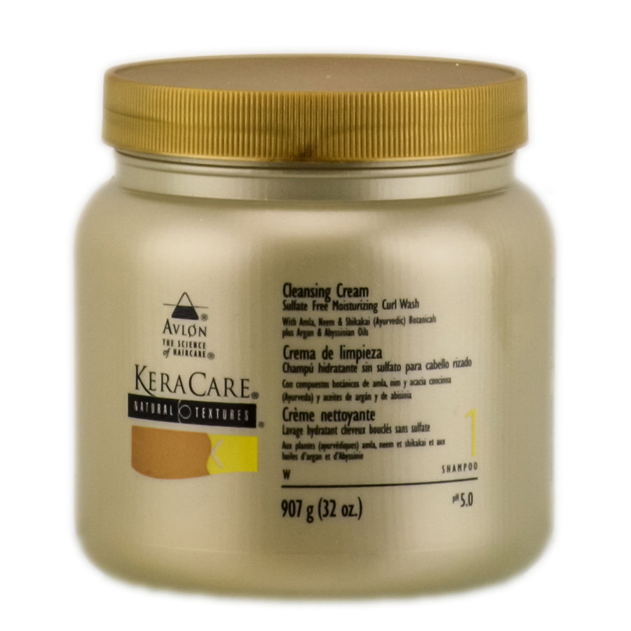 22737-32-oz - Avlon Keracare Natural Textures Cleansing Cream-image1