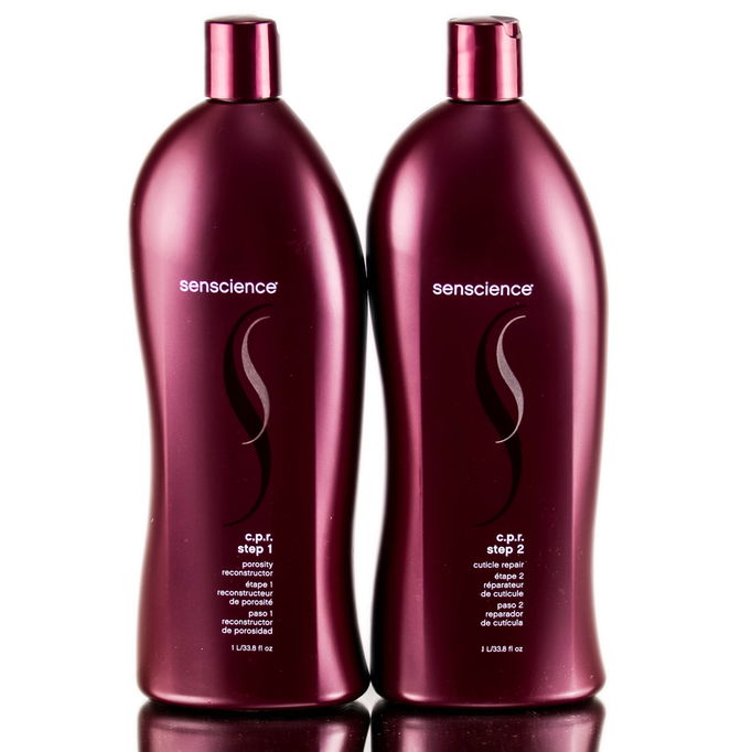 Senscience CPR Cuticle Porosity Reconstructive Treatment (2-step treatment)