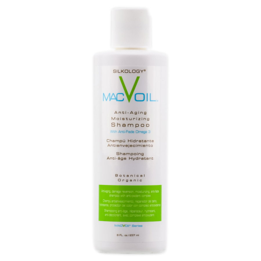 slk03-8-oz - Silkology MACVOIL Anti-Aging Moisturizing Shampoo-image1 slk03-8-oz - Silkology MACVOIL Anti-Aging Moisturizing Shampoo-image1