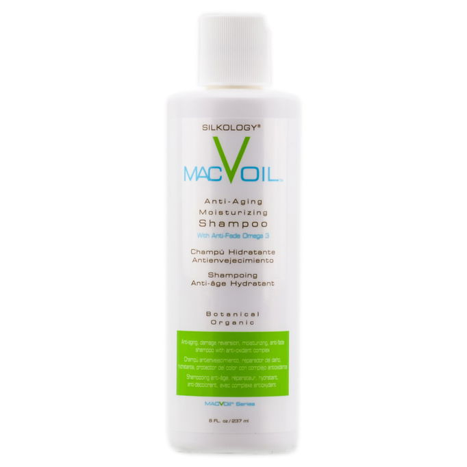 Silkology MACVOIL Anti-Aging Moisturizing Shampoo