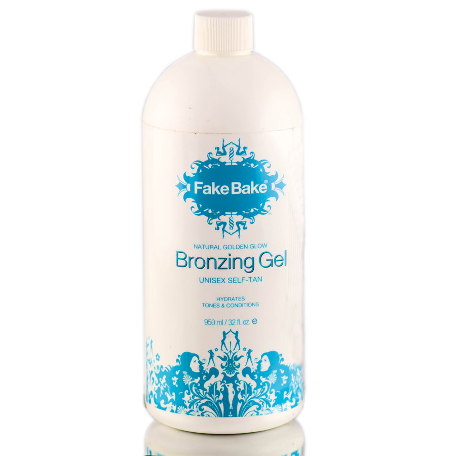 23516-32-oz-liter - Fake Bake Natural Golden Glow Bronzing Gel-image1