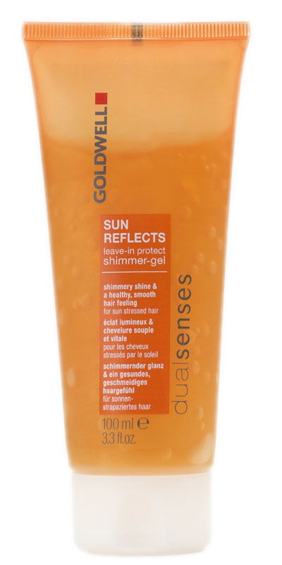 Goldwell DualSenses Sun Reflects Leave-In Protect Shimmer Gel
