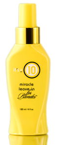 It's a 10 Ten Miracle Leave In for Blondes
