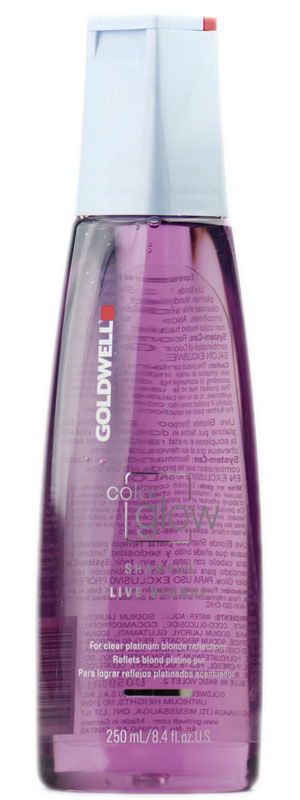 Goldwell Color Glow Live Blonde Shampoo