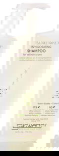 Giovanni Tea Tree Triple Treat Invigorating Shampoo Giovanni Tea Tree Triple Treat Invigorating Shampoo