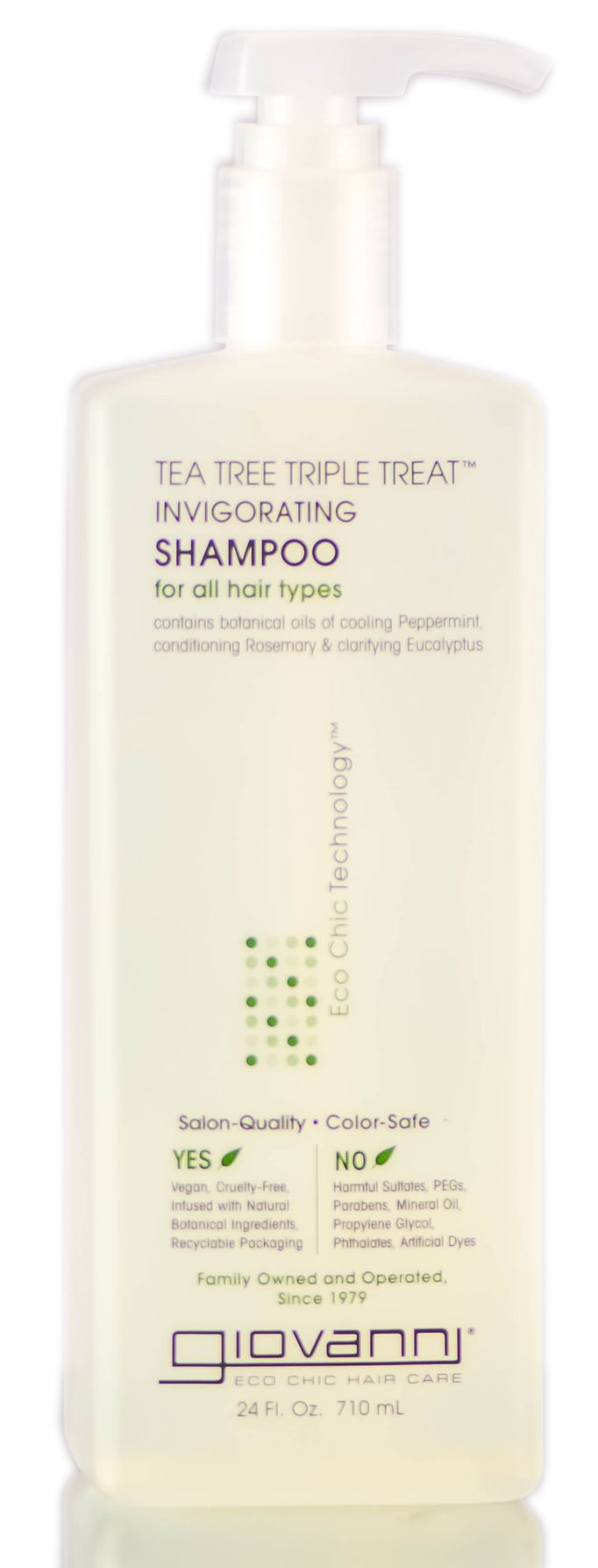 Giovanni Tea Tree Triple Treat Invigorating Shampoo Giovanni Tea Tree Triple Treat Invigorating Shampoo
