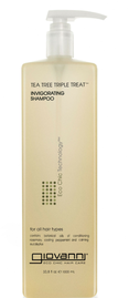 Giovanni Tea Tree Triple Treat Invigorating Shampoo Giovanni Tea Tree Triple Treat Invigorating Shampoo