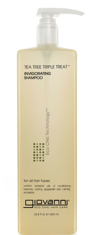 Giovanni Tea Tree Triple Treat Invigorating Shampoo Giovanni Tea Tree Triple Treat Invigorating Shampoo