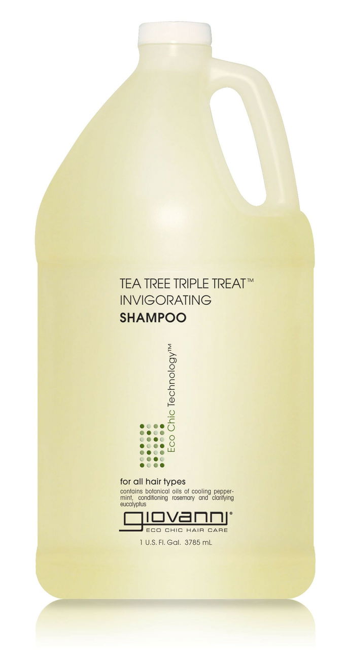 Giovanni Tea Tree Triple Treat Invigorating Shampoo