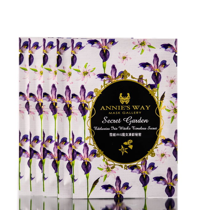 Annie's Way Secret Garden - Edelweiss Iris Witch's Timeless Secret