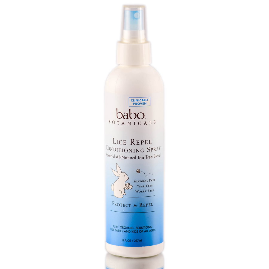 30107-8-oz - Babo Botanicals Rosemary Tea Tree Lice Repel Conditioning Spray-image1 30107-8-oz - Babo Botanicals Rosemary Tea Tree Lice Repel Conditioning Spray-image1
