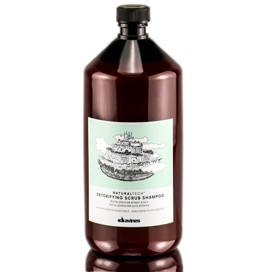 dav23-33-8-oz - Davines Naturaltech Detoxifying Scrub Shampoo-image1