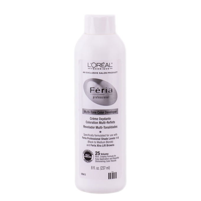 L'Oreal Technique Feria Professional Multi-Tone Color Developer