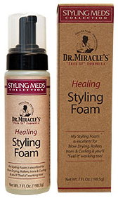30171-7-oz - Dr. Miracle's Styling Meds Healing Styling Foam-image1 30171-7-oz - Dr. Miracle's Styling Meds Healing Styling Foam-image1