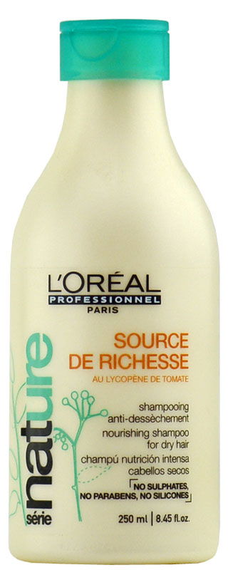 L'oreal Serie Nature Source De Richesse Nourishing Shampoo for Dry Hair