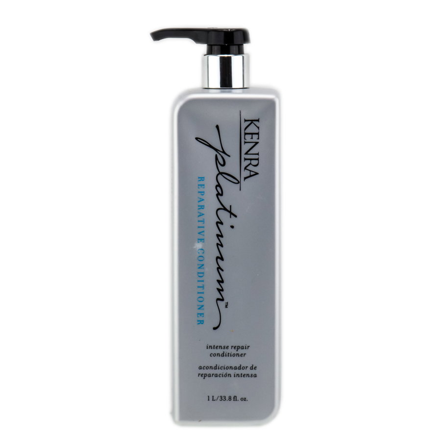 ken12-33-8-oz - Kenra Platinum Reparative Intense Repair Conditioner-image1