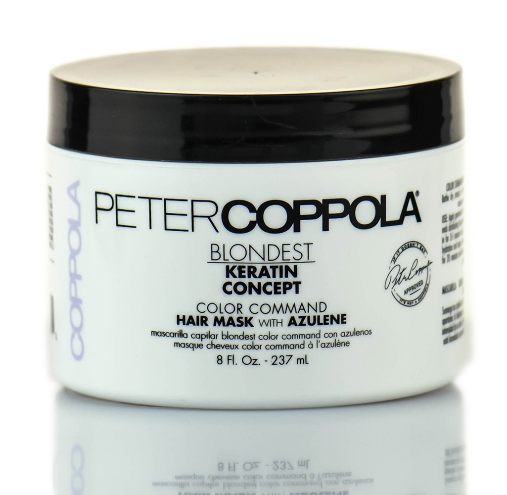 pcp10-8-oz - Peter Coppola Keratin Concept Color Command Hair Mask w/ Azulene Jar-image1 pcp10-8-oz - Peter Coppola Keratin Concept Color Command Hair Mask w/ Azulene Jar-image1