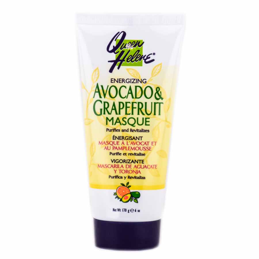 quh10-6-oz - Queen Helene Energizing Avocado Grapefruit Masque-image1