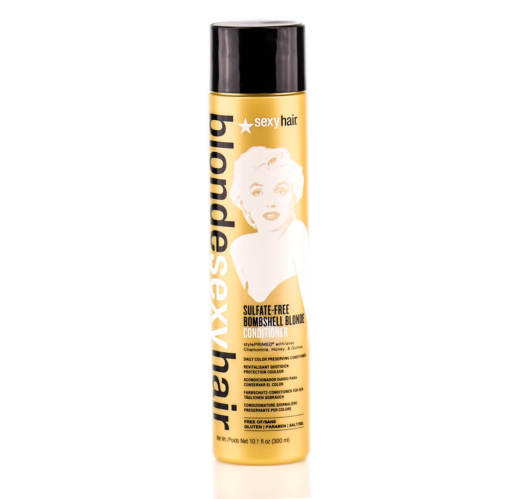 bsh04-10-1-oz - Blonde Sexy Hair Sulfate-Free Bombshell Blonde Conditioner-image1 bsh04-10-1-oz - Blonde Sexy Hair Sulfate-Free Bombshell Blonde Conditioner-image1
