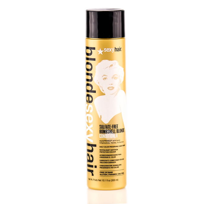 Blonde Sexy Hair Sulfate-Free Bombshell Blonde Conditioner