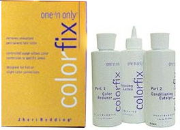 Option : ColorFix Kit, One 'n Only ColorFix - by Jheri Redding