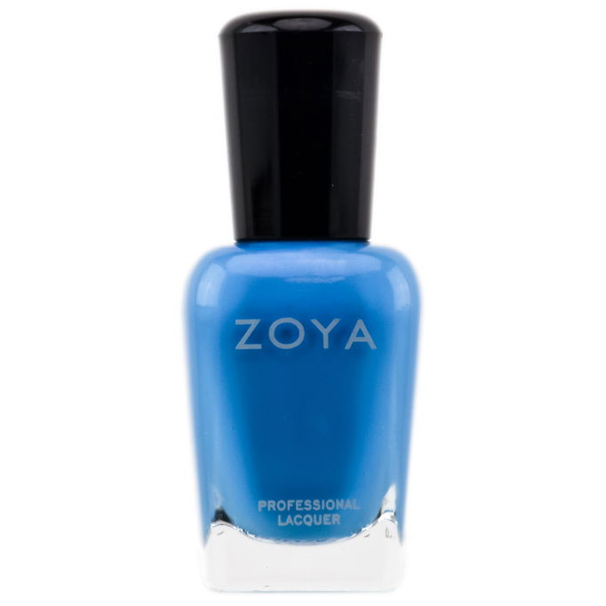 Zoya natural Nail Polish - Blue