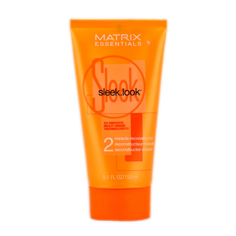 mat86-5-1-oz - Matrix Essentials Sleek Look Step 2 Miracle Reconstructor-image1 mat86-5-1-oz - Matrix Essentials Sleek Look Step 2 Miracle Reconstructor-image1