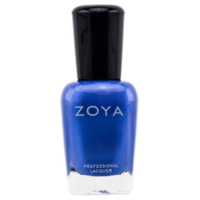 Zoya natural Nail Polish - Blue