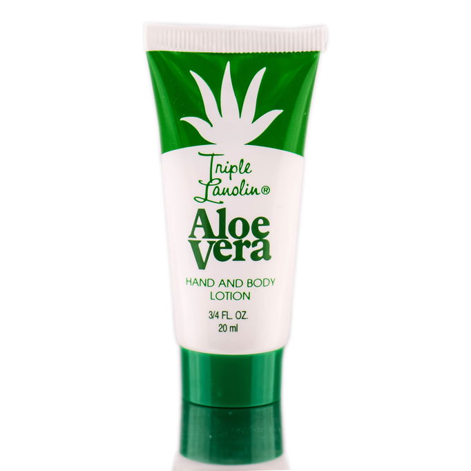 Triple Lanolin Aloe Vera Hand & Body Lotion