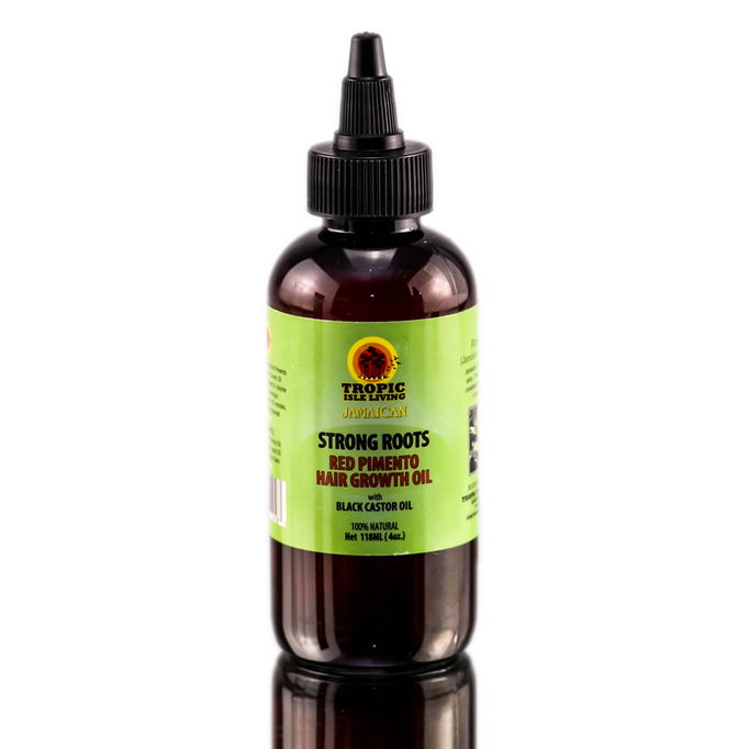 Tropic Isle Living Jamaican Strong Roots Red Pimento Hair Growth Oil