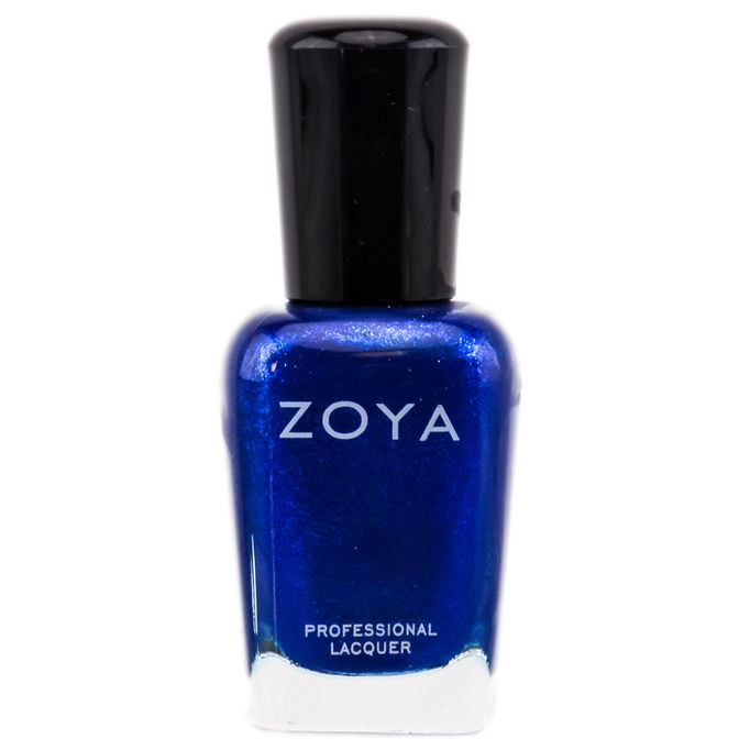 Zoya natural Nail Polish - Blue