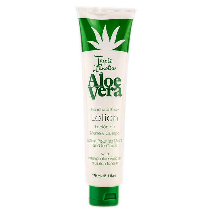 Triple Lanolin Aloe Vera Hand & Body Lotion