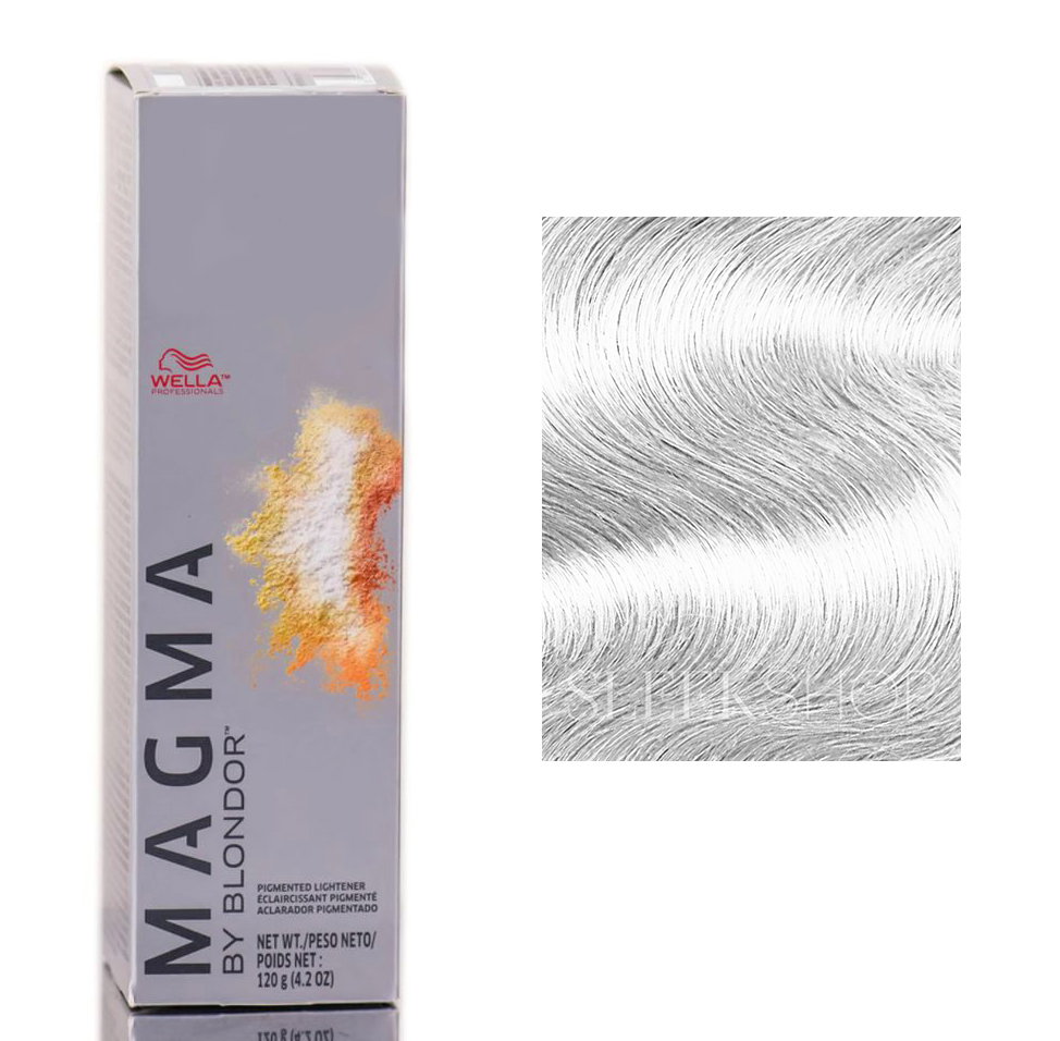 wel70-00 - Wella Magma By Blondor Pigmented Lightener-image1