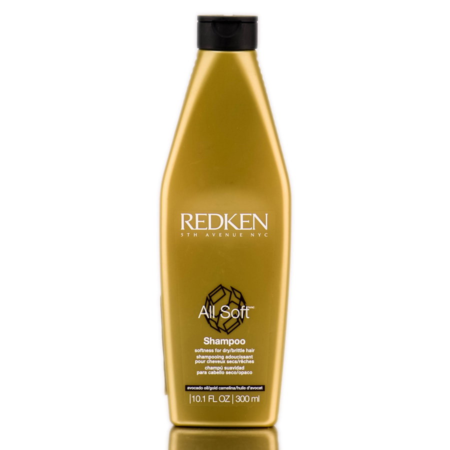 1019-10-1-oz - Redken All Soft Shampoo-image1 1019-10-1-oz - Redken All Soft Shampoo-image1
