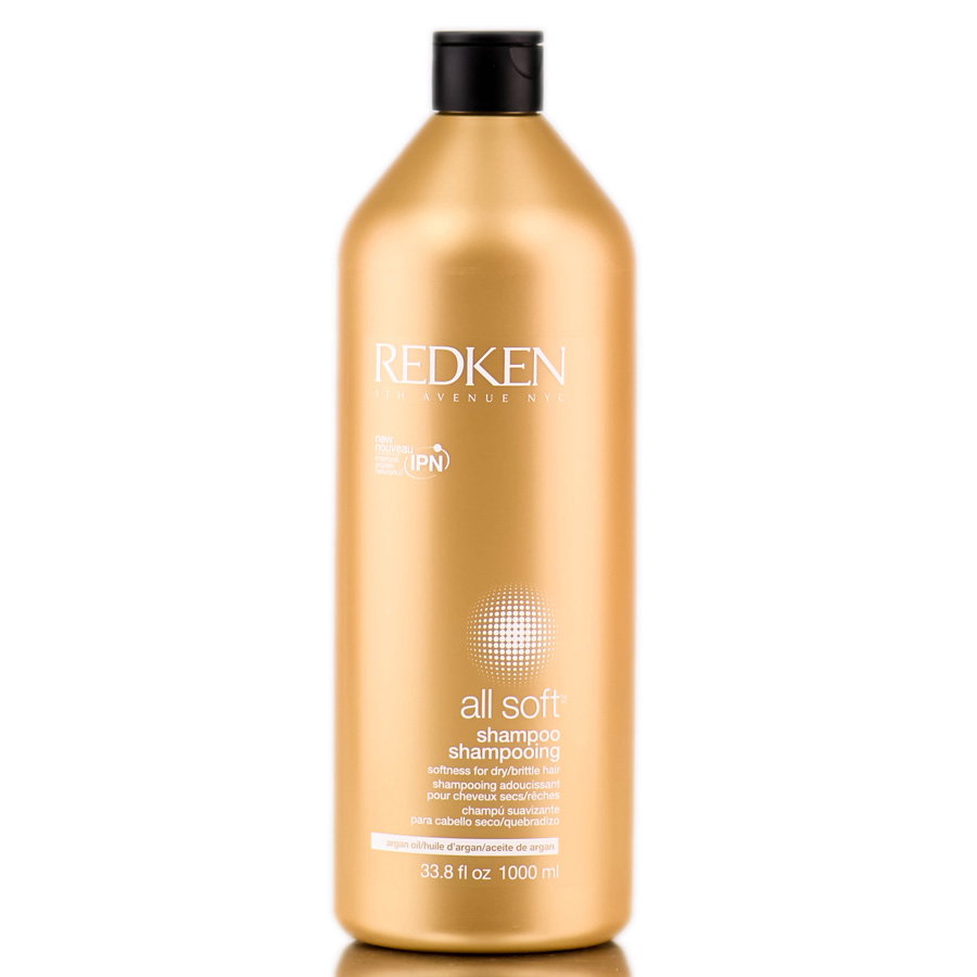 1019-33-8-oz-liter - Redken All Soft Shampoo-image1 1019-33-8-oz-liter - Redken All Soft Shampoo-image1