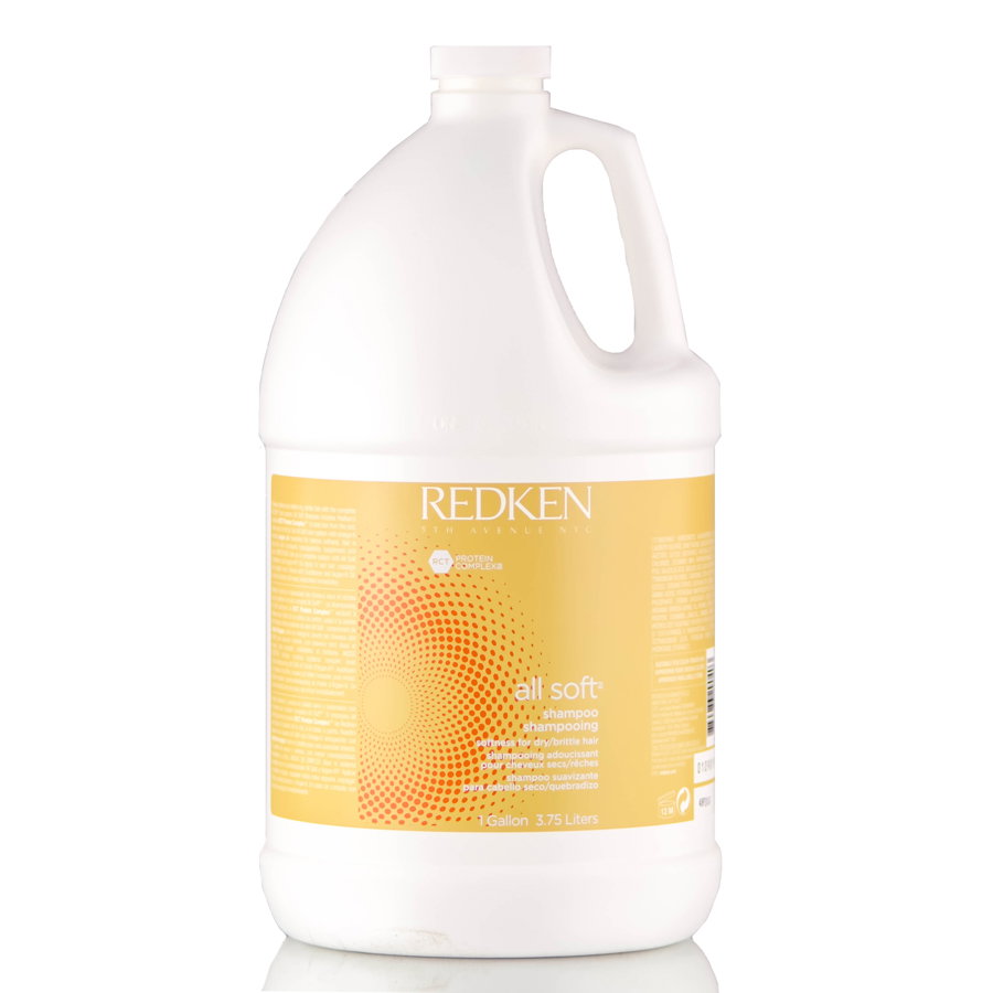 red294-1-gallon - Redken All Soft Shampoo-image1 red294-1-gallon - Redken All Soft Shampoo-image1