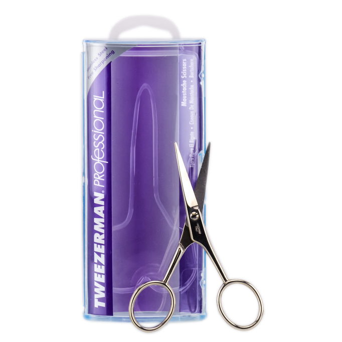 Tweezerman Professional Moustache Scissors
