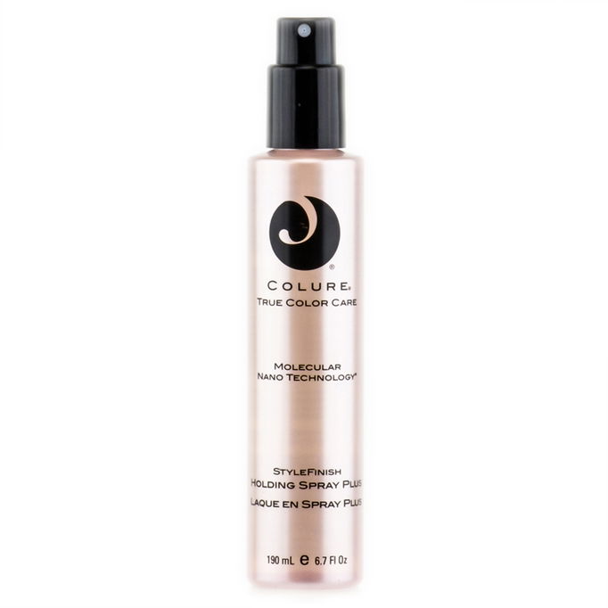 Colure True Color Care Style Finish Holding Spray Plus