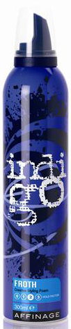 29612-10-1-oz - Affinage Indigo Froth Creative Styling Foam-image1 29612-10-1-oz - Affinage Indigo Froth Creative Styling Foam-image1